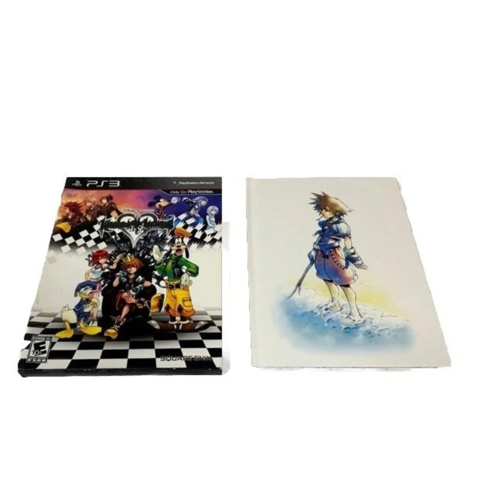 Sony PS3 Kingdom Hearts HD 1.5 Remix CIB